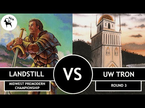 Premodern Landstill vs UW Tron 2nd Midwest Premodern Championship Round 3