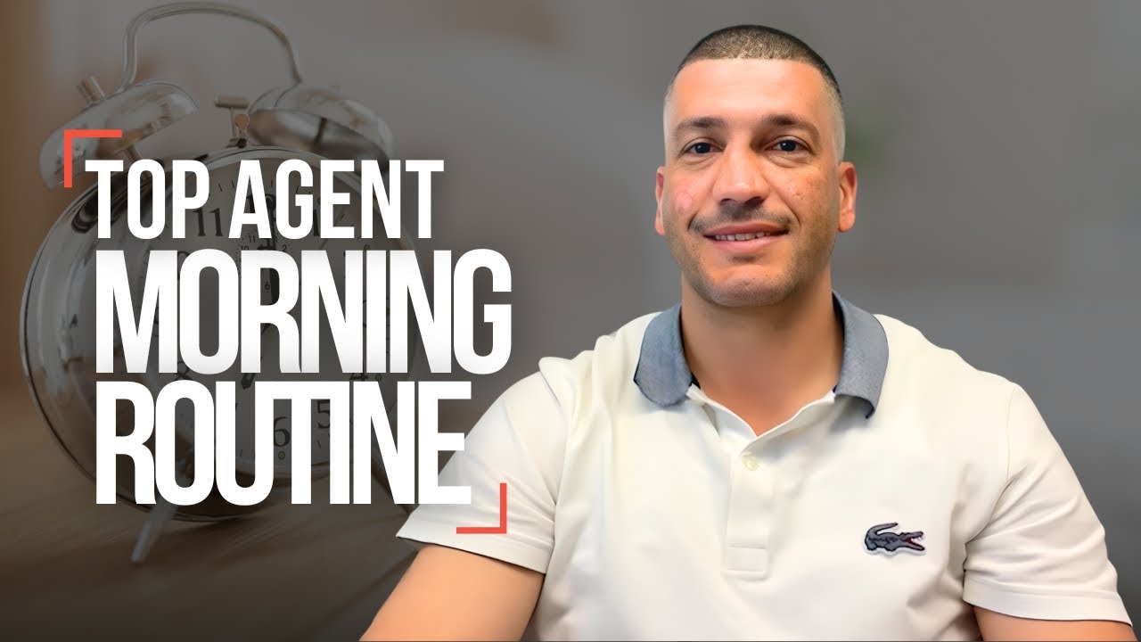 The 3-Step Morning Routine of High-Performing Agents