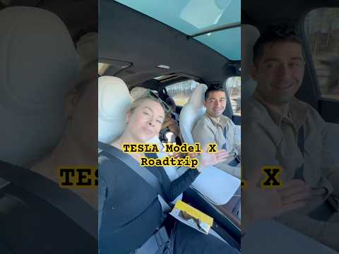 Thumbnail for TESLA Model X Family Roadtrip space hacks by Tesla Model 3