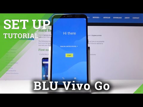 How to Set Up BLU Vivo Go – Configuration & Activation