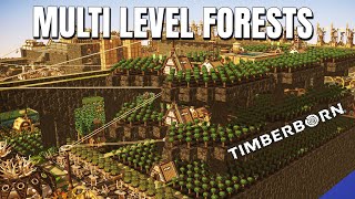 Solving our Wood Problem Forever in Timberborn | Meandering Way Episode 21