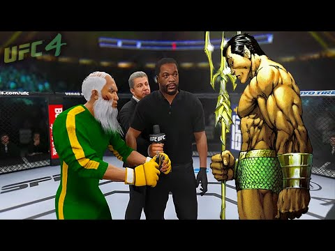 UFC4 | Namor vs. Old Bruce Lee - EA sports UFC 4