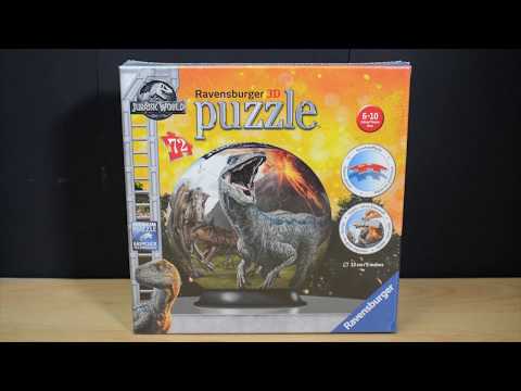 RAVENSBURGER dėlionė Jurassic World 2 72vnt, 11757 video
