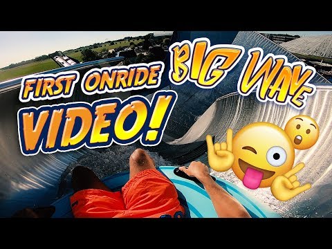 Erstes Onride Video der Big Wave | Therme Erding | Galaxy Erding