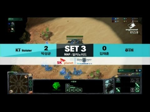 SPL [12.15] Mind  (KT) vs Argo (8th) 3set / Arkanoid - Starcraft 2