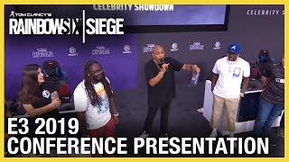 Rainbow Six Siege: Lil Yachty &amp; T-Pain Celebrity Showdown | E3 2019 | Ubisoft [NA]