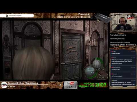 Resident Evil 4 Part VI - NRGeek Stream #51