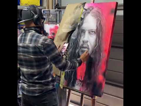 Dimebag Darrell original ART image 4