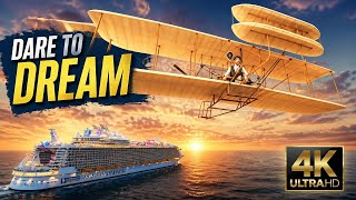 FLIGHT Dare to Dream Royal Caribbean Symphony Of The Seas cruise Wright Brothers