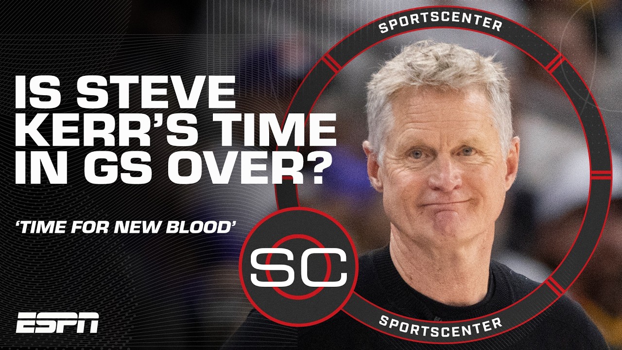Warriors miss playoffs in 2 of last 3 seasons 😳 Is Steve Kerr’s time with GSW over? | SportsCenter