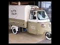 Taking a Piaggio Ape Classic for a Test Drive