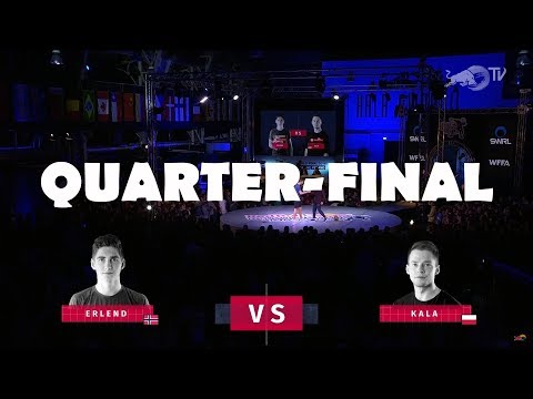 ERLEND vs KALA - Red Bull Street Style 2018 | QUARTER-FINAL