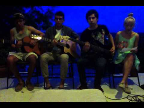 Pumped Up Kicks (Acoustic Cover) -The Palms