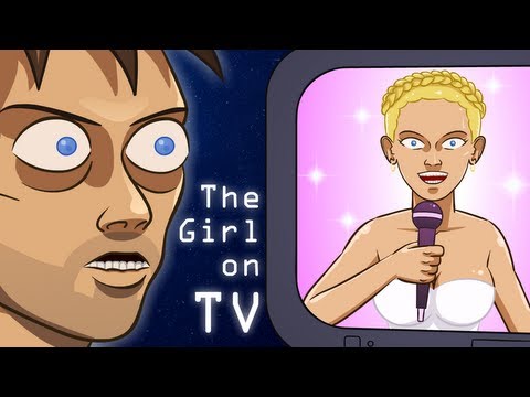 The Girl on TV