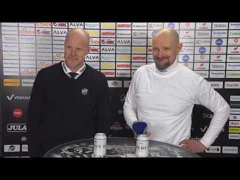 Lehdistötilaisuus: JYP – TPS | 30.1.2026