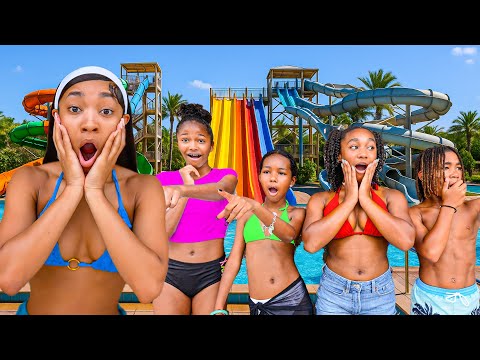 I SURPRISED The KIDS With A FIELD TRIP To The WATERPARK!! *MUST WATCH*