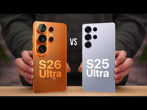 Samsung Galaxy S26 Ultra VS Samsung Galaxy S25 Ultra