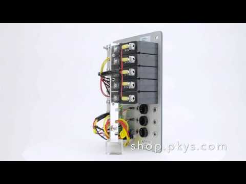 Blue Sea Systems 8023 Circuit Breaker Panel