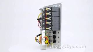 preview picture of video 'Blue Sea Systems 8023 Circuit Breaker Panel'