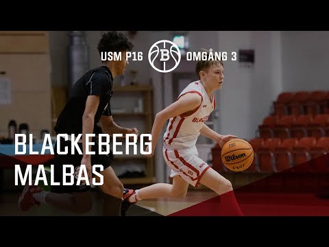 Blackeberg vs Malbas / 85–57 / USM2021 Omgång 3