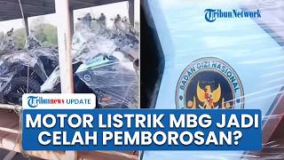 Pengadaan 21 Ribu Motor Listrik MBG saat APBN Defisit Rp 240 T, Dikhawatirkan Jadi Celah Pemborosan