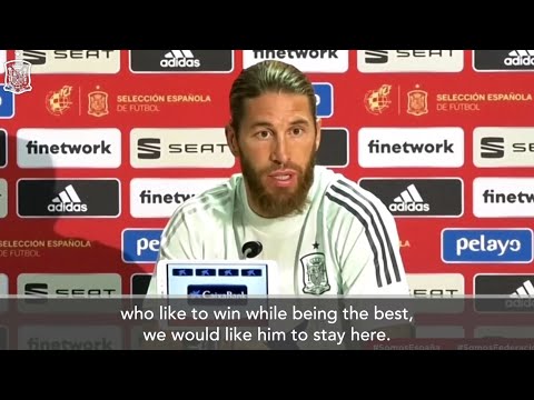 Sergio Ramos Wants Messi To Stay At Barcelona