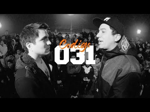 RODAMIENTO 🇨🇱 VS ENZO 🇵🇪 | TERCER PUESTO CÓDIGO INTERNACIONAL VOL. 4 | CÓDIGO 031