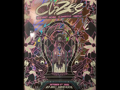 CloZee ~ Red Rocks 2022