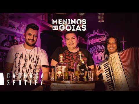 Cachaça Spotify video