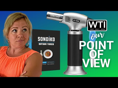 Sondiko Butane Torch Lighters - WTI product video review