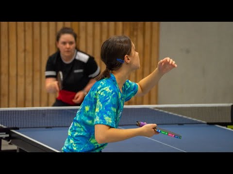 WTTV 2025/26 – Verbandsliga 2 Damen, Kryvosheia Polina Vs Brauchle Anja