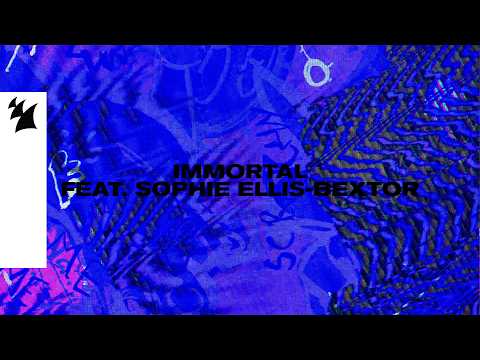 Lufthaus feat. Sophie Ellis-Bextor - Immortal (David Penn Remix) [Official Lyric Video]