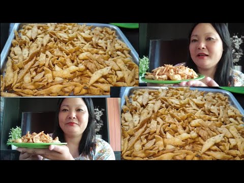 Jeerako on'e Namkee taria#Jeerani Namkee#Tea time snacks#Neemki recipe#garo