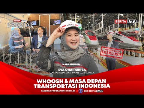 🔴 LIVE | Whoosh & Masa Depan Transportasi Indonesia - Beritasatu Spesial