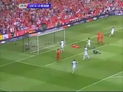 Jamie Carragher - Goals and Owngoals for Liverpool