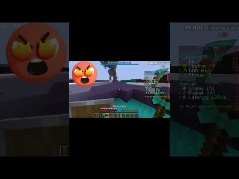 EPIC Minecraft Clutch Unleashed by MONSTER GAMERZ yt
