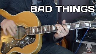 Bad Things by Jace Everett - Guitar Lesson with Erich Andreas