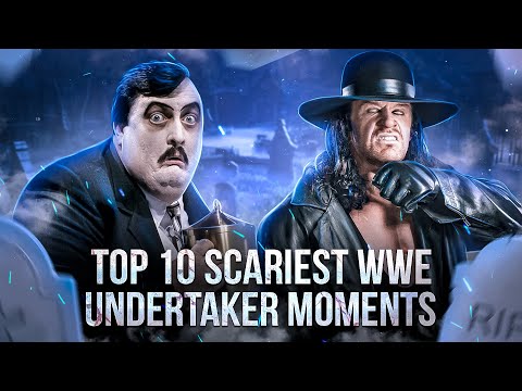 Top 10 Scariest WWE Undertaker Moments (#4 is Messed Up)