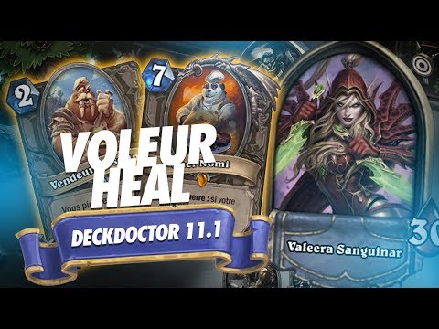 DECKDOCTOR #11.1 ► LE VOLEUR HEAL