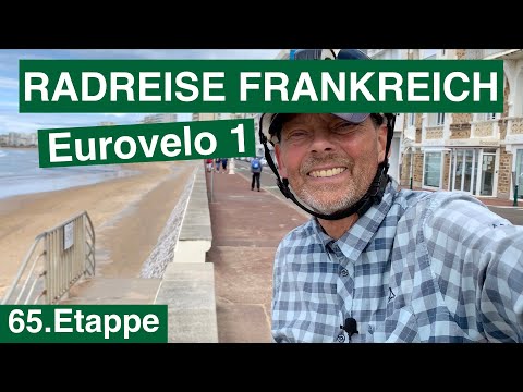 🇫🇷 Radreise Frankreich | Von Le Rocher nach Commequiers | Eurovelo 1