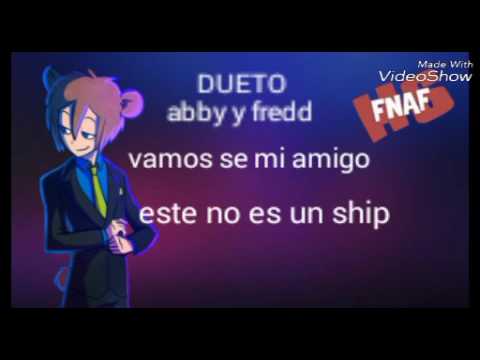 Dueto fredd y abby vamos se mi amigo