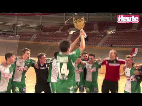 WFV Hallenmasters 2014 - Sieger Rapid Wien Amateure