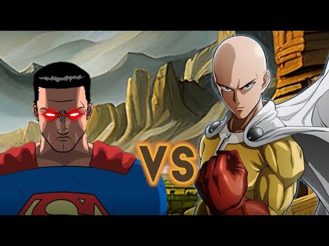 Superman Vs Saitama: By Zimaut Animation(fan made)￼