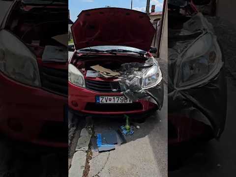 Thumbnail for 🔥🚗 Almost 17 years old headlight restoration - Dacia Sandero 1.4 🚗🔥 by Dacia Sandero