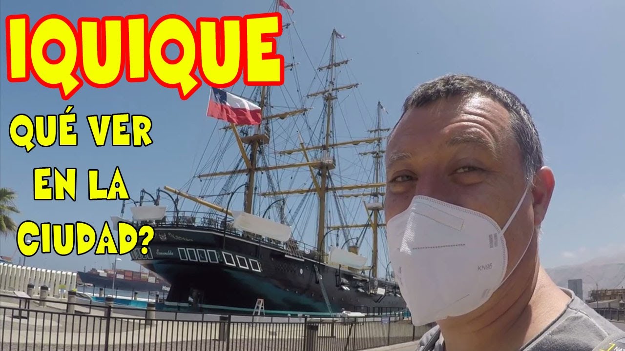 IQUIQUE, Chile - $$$?? What to see in the city? Values ​​to keep in mind