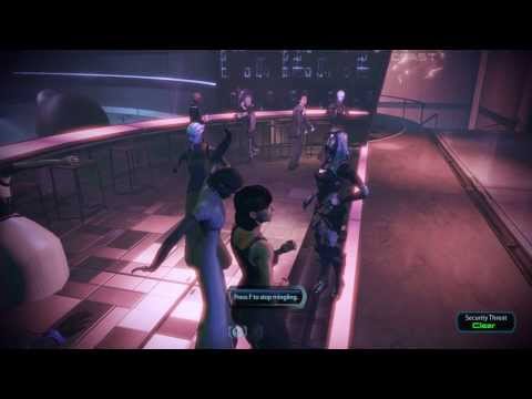 Jenn Mass Effect 3 HD 81 - Crew Talk, Leads, Khan's Party, Tali Dancing - Citadel DLC D