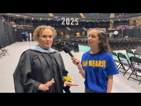 Bartlett High School 2025 Graduation Before The Ceremony 3