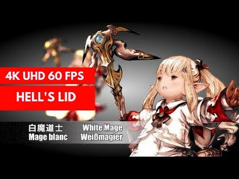 FFXIV STORMBLOOD: Hell's Lid - White Mage GAMEPLAY 84 [4K/60FPS]