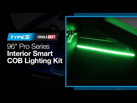 TYPE S | 96" Formula DRIFT Pro Series Interior Smart COB Lighting Kit (LM532675)
