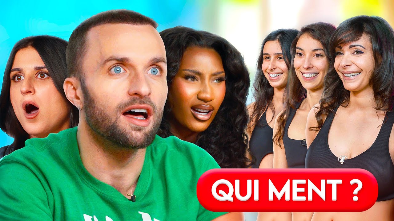 QUI EST L'IMPOSTEUR ? (ft Aya Nakamura & Géraldine Nakache) thumbnail